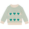 Flöss Zoe Knitted Sweater Leaf Green