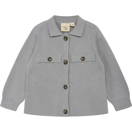 Flöss Atlas Overshirt Misty Blue