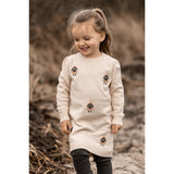 Fliink Sandshell Embr. Sheep Alon Dress 3