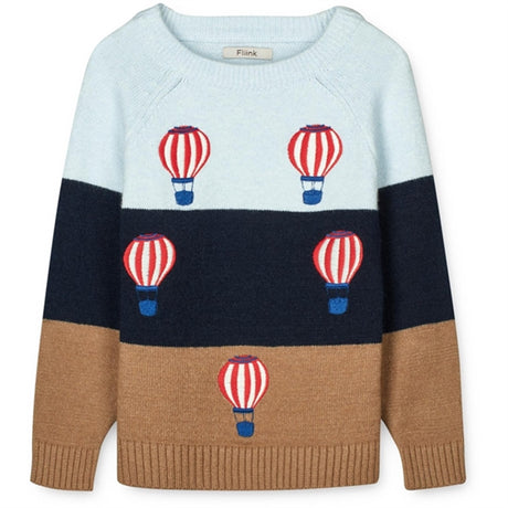 Fliink Navy Alon Knit