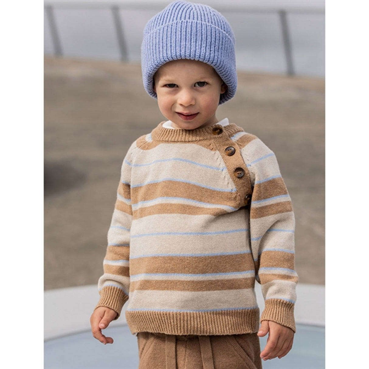 Fliink Tigers Eye Multi Stripe Bon Pullover 4