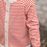 Fliink High Risk Red Stripe Fave Stripe Knitted Cardigan 4