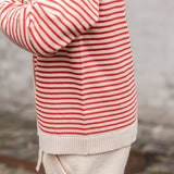 Fliink High Risk Red Stripe Fave Stripe Knitted Cardigan 5