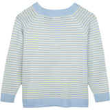 Fliink Serenity Stripe Favo Stripe Knit Pullover