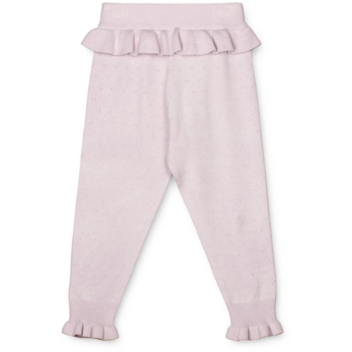 Fliink Lavender Fog Fame Knit Pants 2