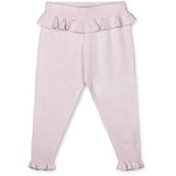 Fliink Lavender Fog Fame Knit Pants