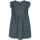 Fliink Navy Miro Ruffle Dress 6