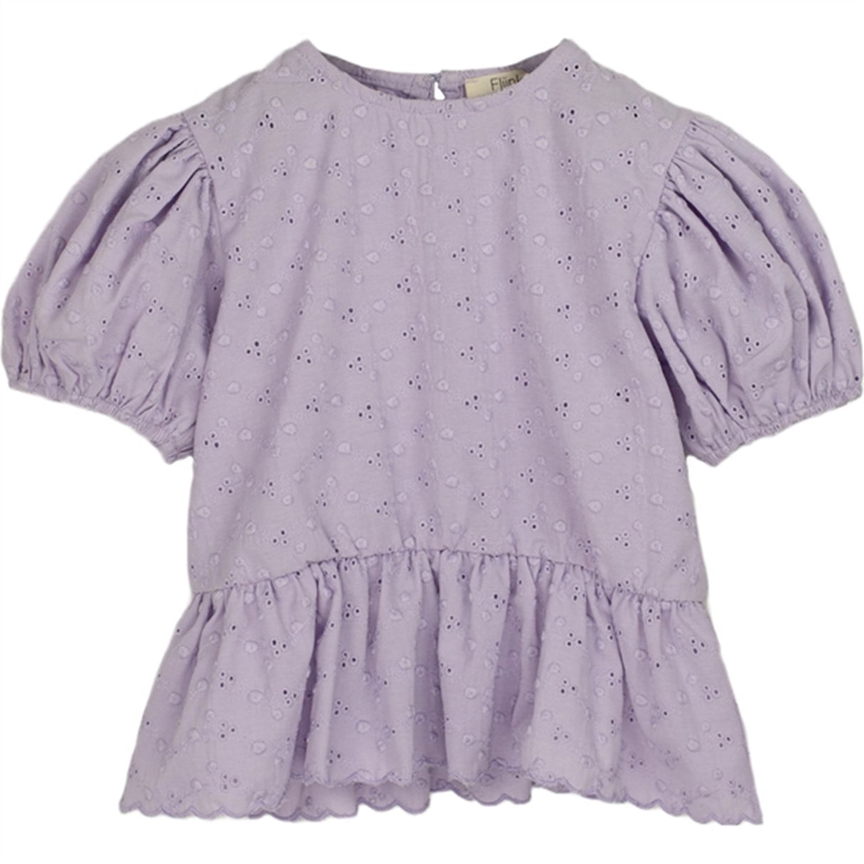 Fliink Lavendar Fog Mia Ss Blouse