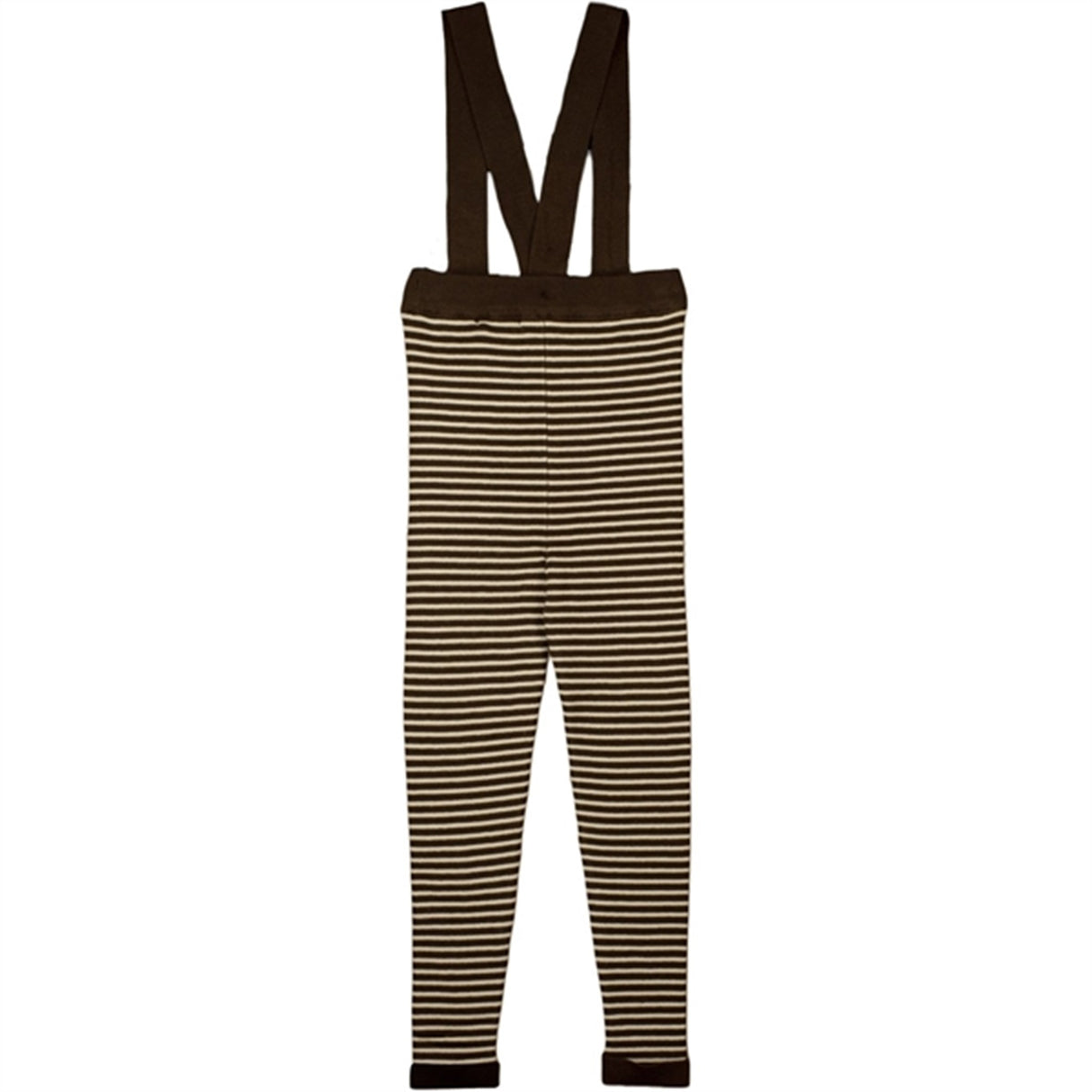 Fliink Chicory Coffee W. Sand Stripes Favo Leggings Med Seler 4