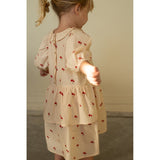 Fliink Sandshell Flower Ss Ruffle Dress 3