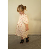 Fliink Sandshell Flower Ss Ruffle Dress 4