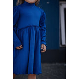 Fliink Mazerine Blue Kenna Ls Dress 2