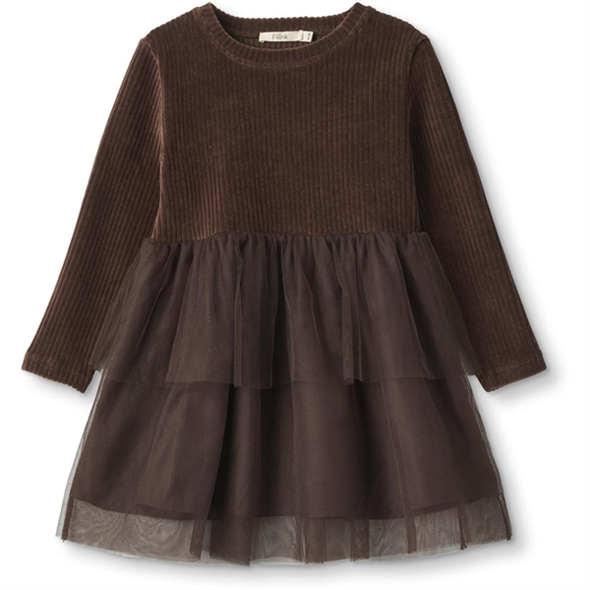 Fliink Cub Velvet Tulle Dress