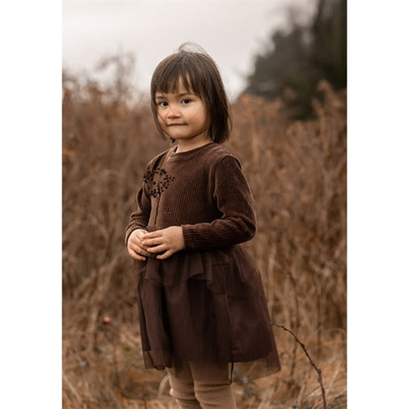 Fliink Cub Velvet Tulle Dress