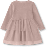 Fliink Peach Whip Velvet Tulle Dress 2