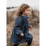 Fliink Navy Coda Check Dress 2