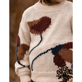 Fliink Sandshell Bloom Pullover 3