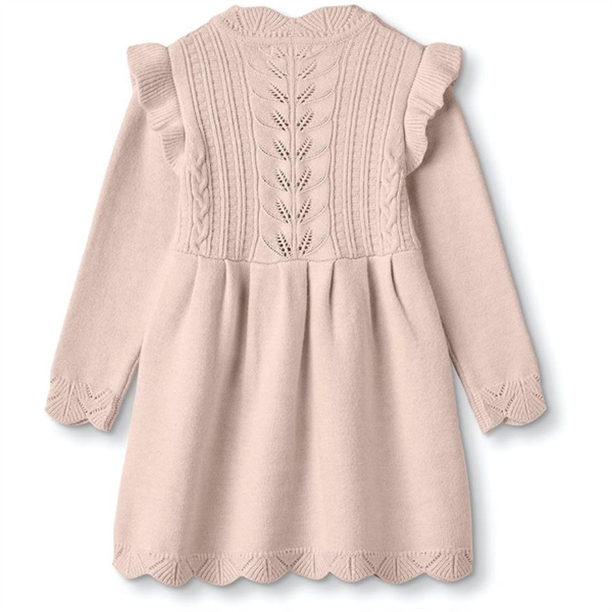 Fliink Peach Whip Alilly Dress