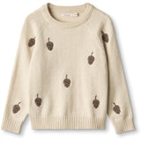 Fliink Sandshell Benna Embr. Cone Pullover