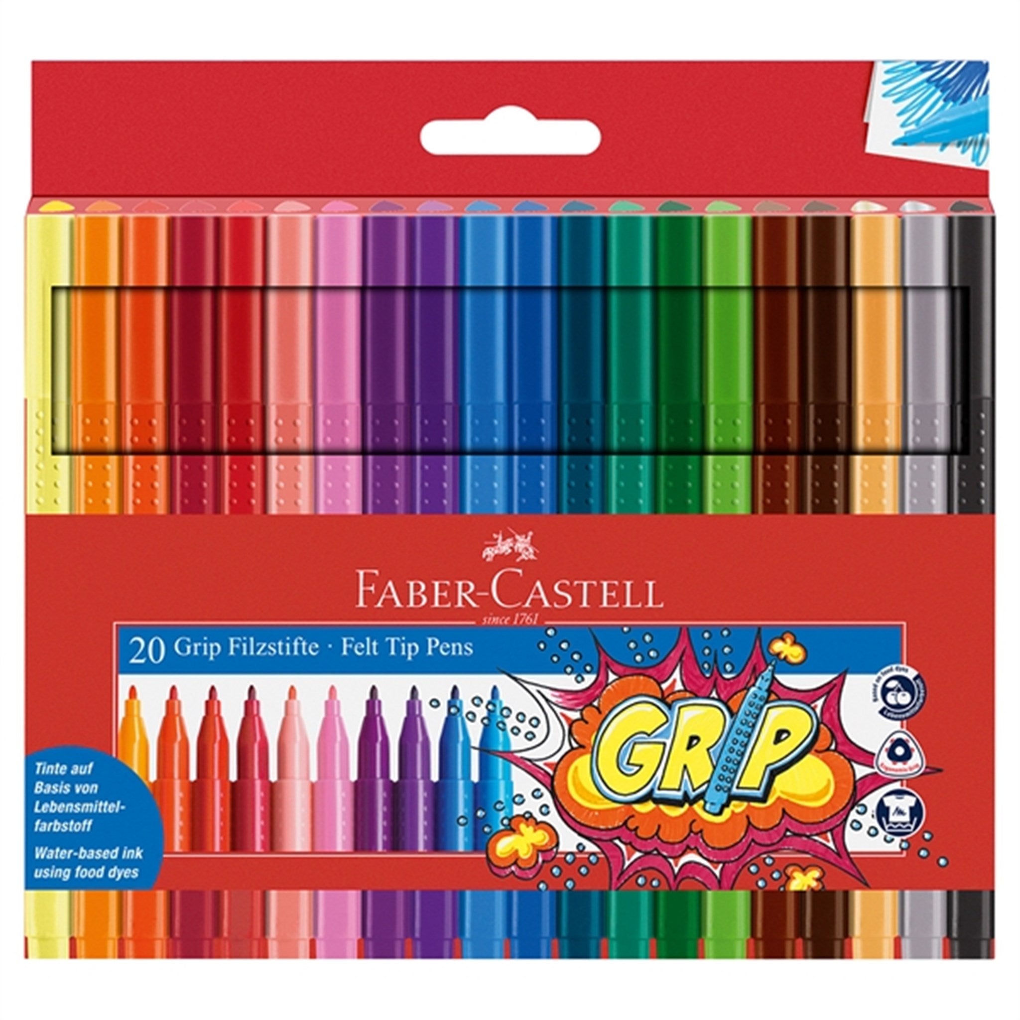Faber Castell Grip 20 Pencils