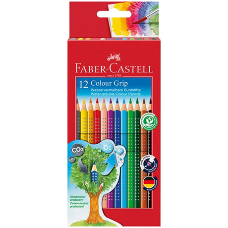 Faber Castell Grip 2001 Akvarel 12 Pencils