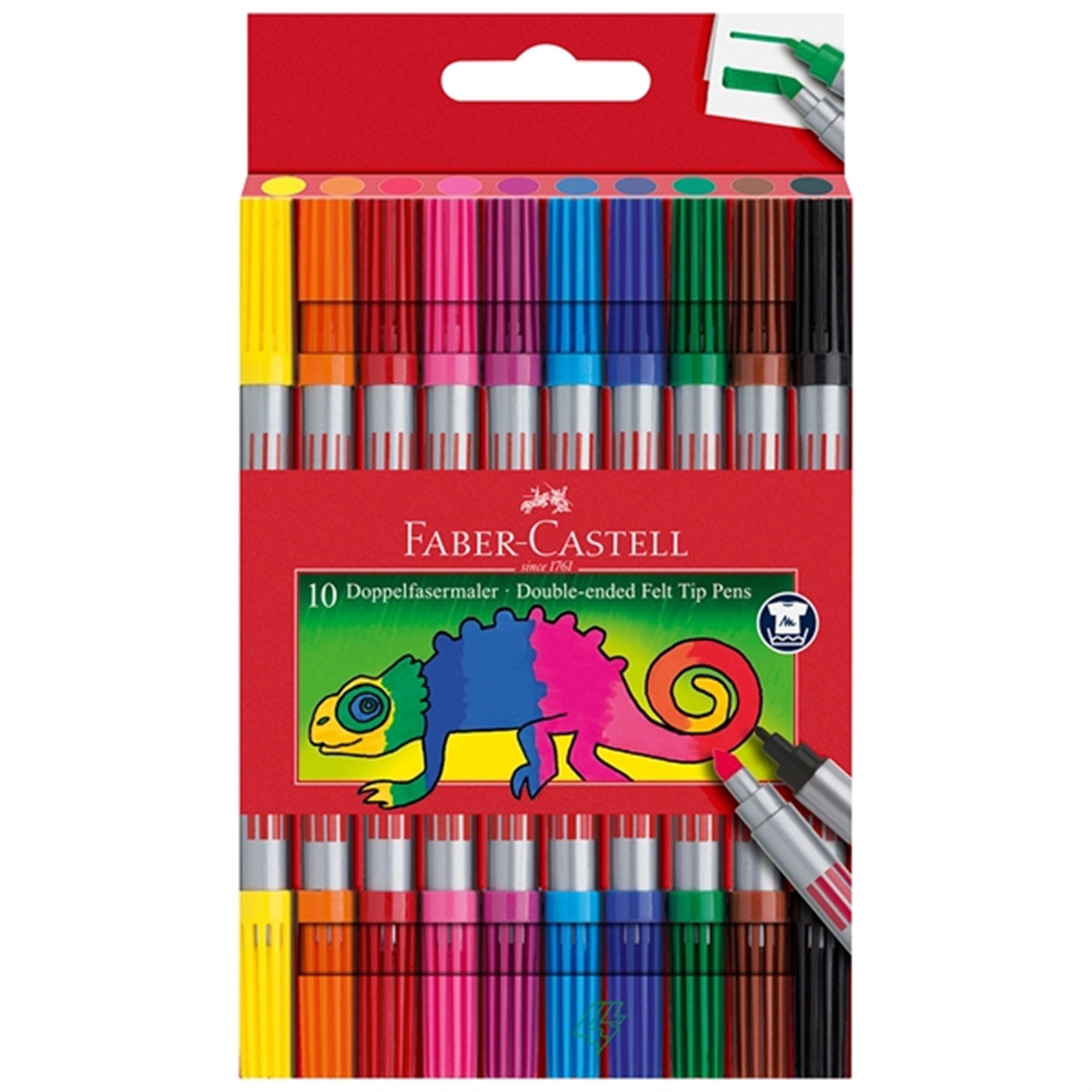 Faber Castell Pens Connector 10 Colours
