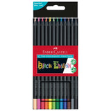 Faber Castell Black Edition 12 Colour Pencils