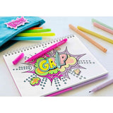 Faber Castell Grip Felt Pens 10 Colours Neon/Pastel