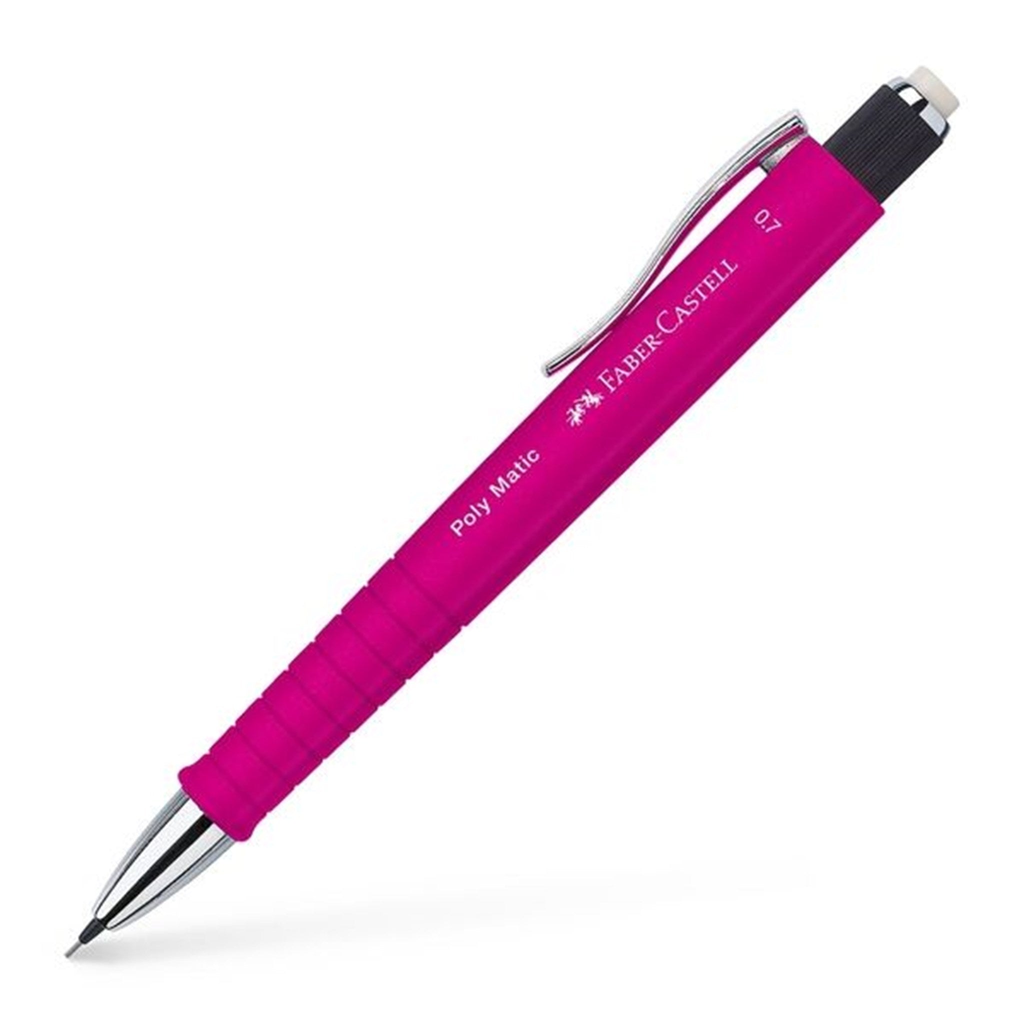 Faber Castell Poly Matic Mechanical Pencil 0,7 mm Pink