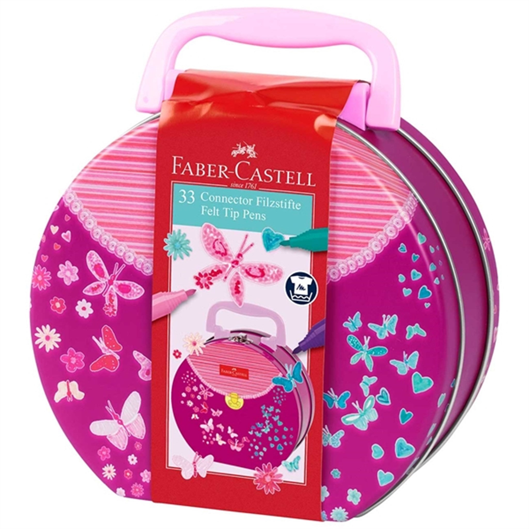 Faber-Castell Connector Felt Tip Pens Handbag