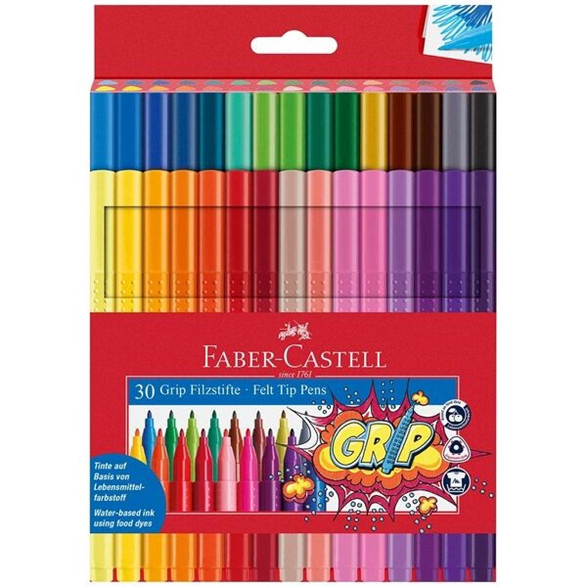 Faber Castell Grip 30 Pencils