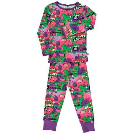 Småfolk Pink Farm Night Wear