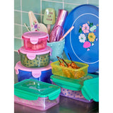 RICE Multicolor Food Boxes 3-pack