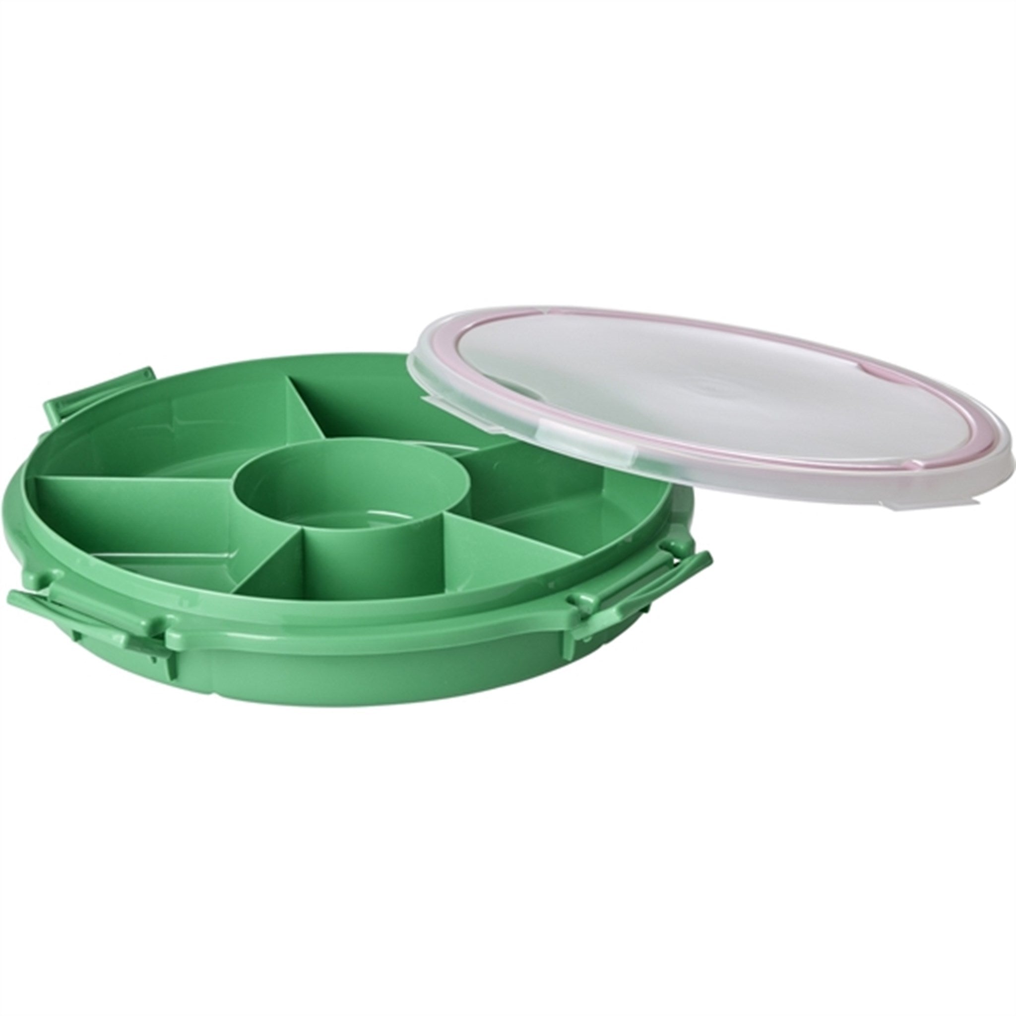 RICE Green Serving Tray