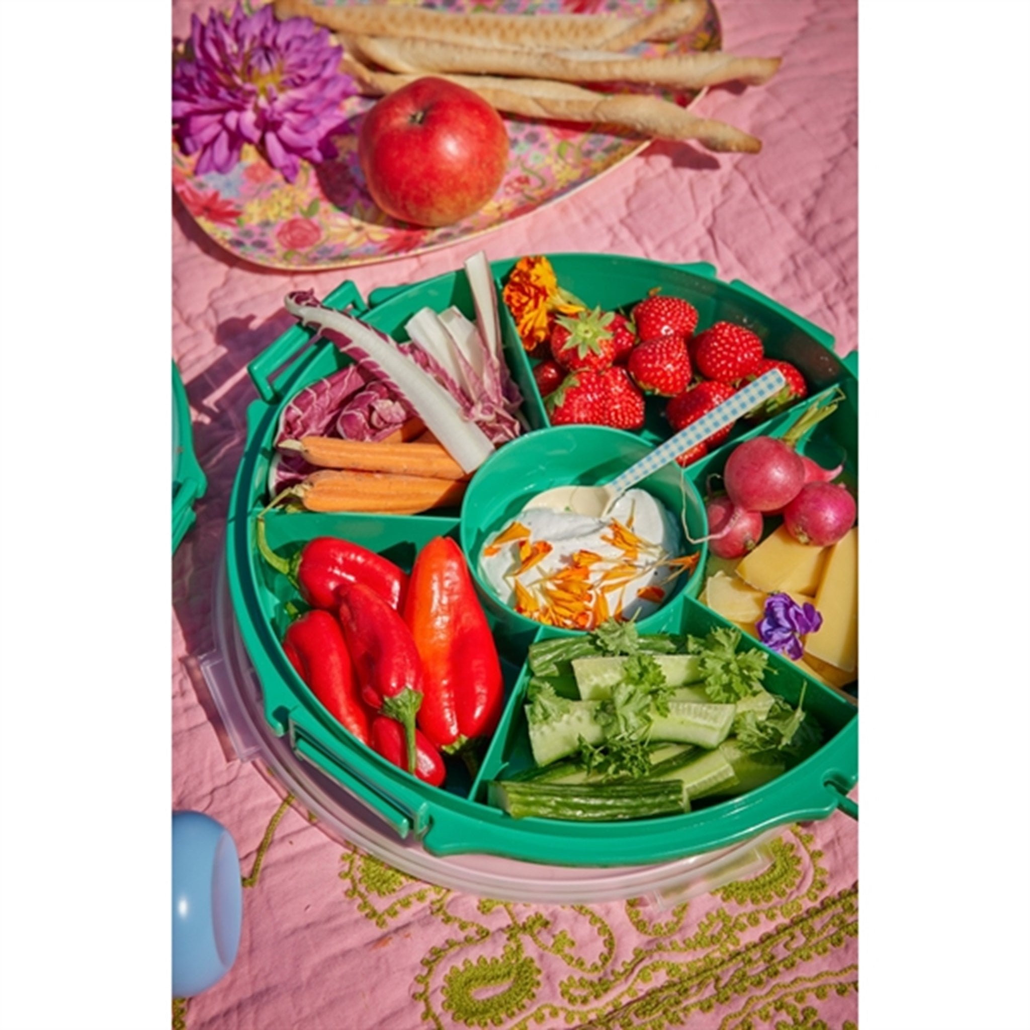 RICE Green Serving Tray 3