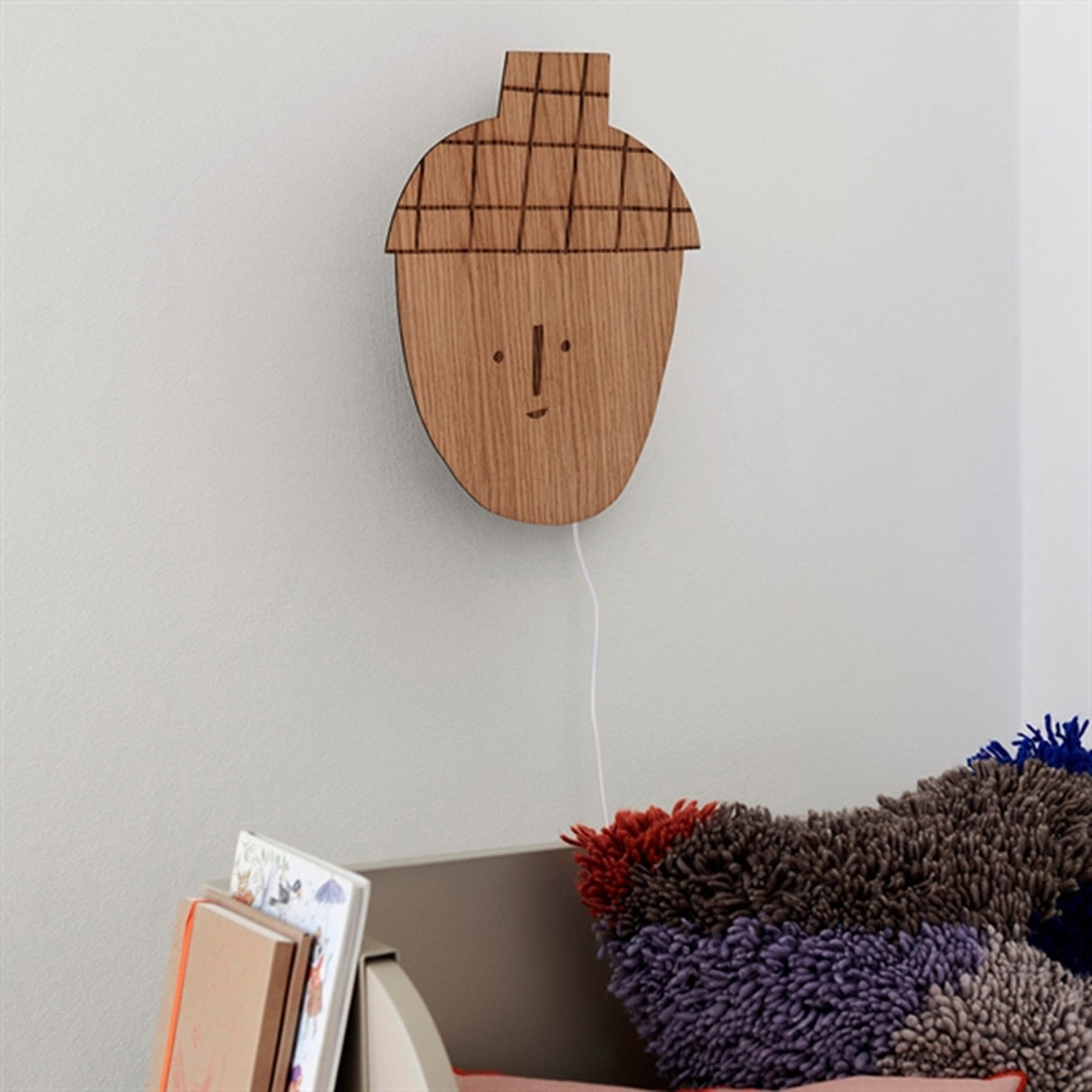 Ferm Living Lamp Acorn Oiled Oak