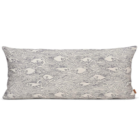Ferm Living Stream Cusion Long Off-White