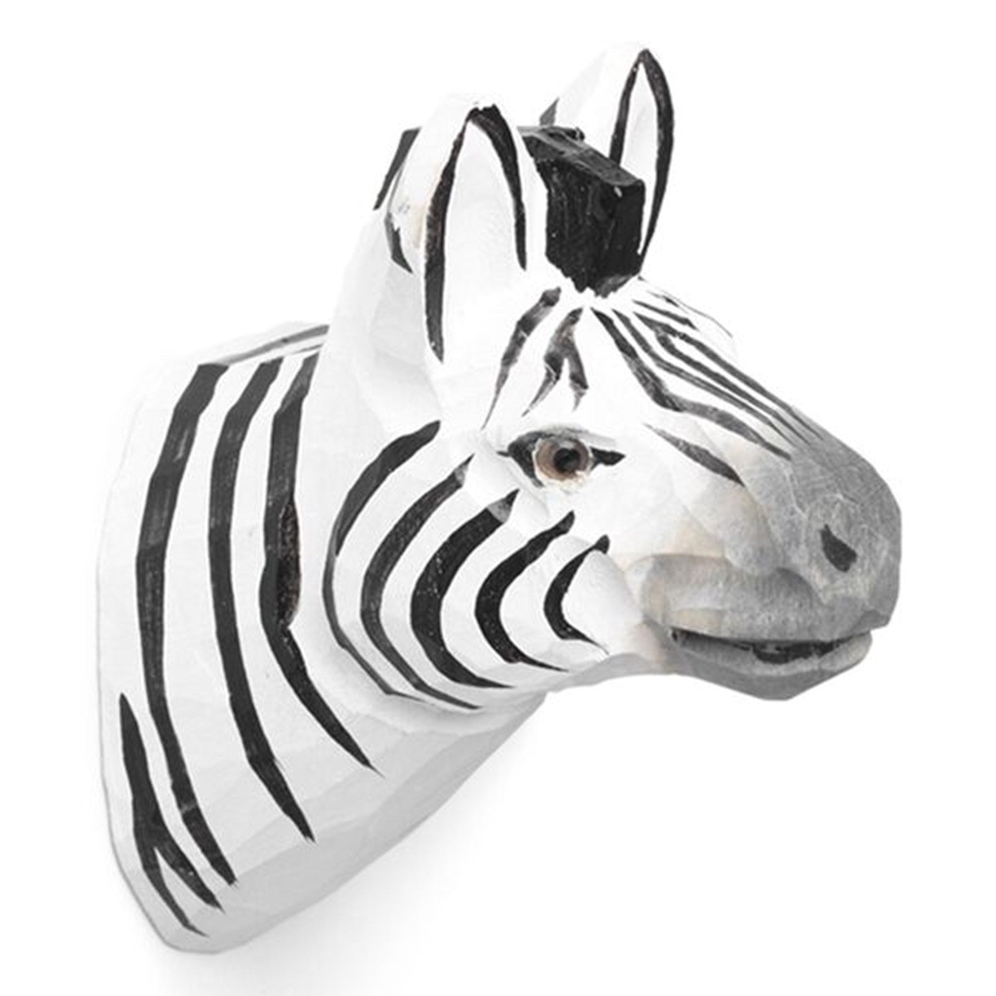 Ferm Living Hand Carved Hook Zebra