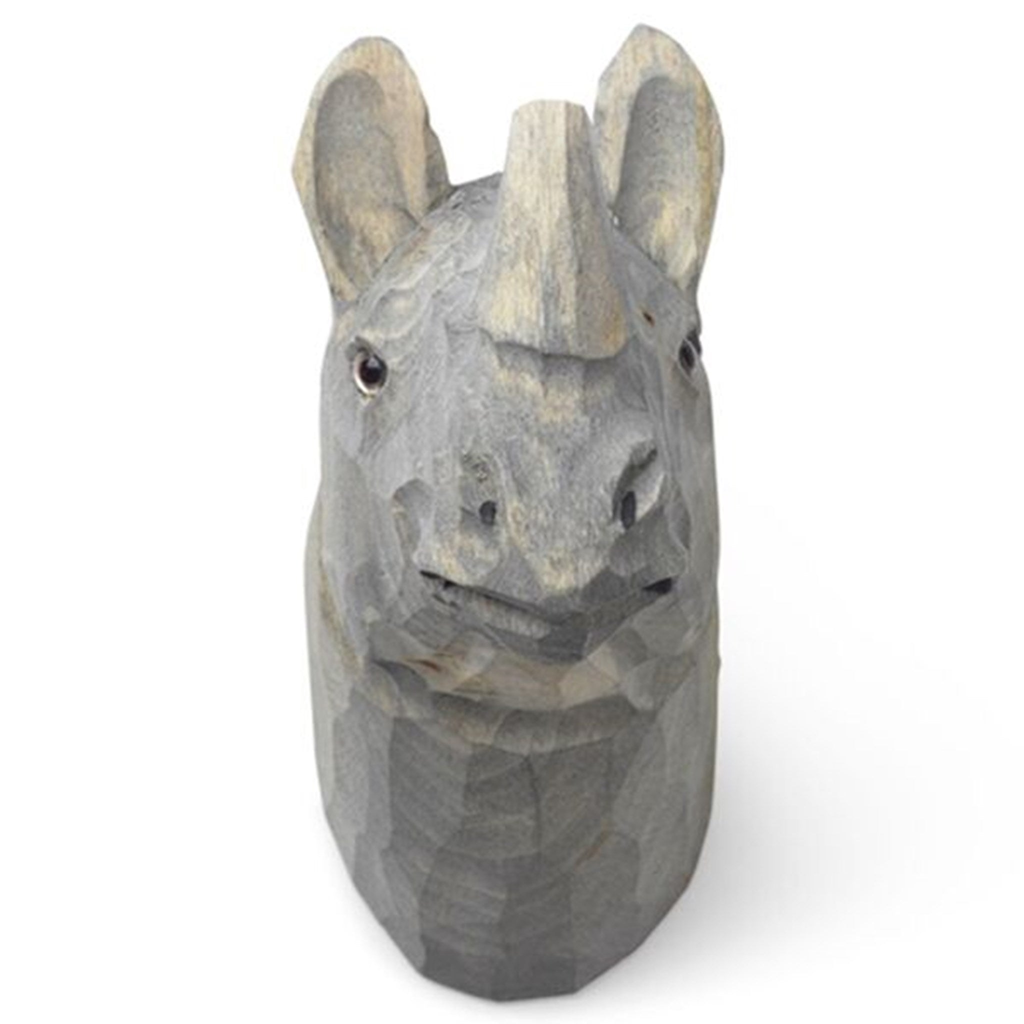 Ferm Living Hand Carved Hook Rhino 3