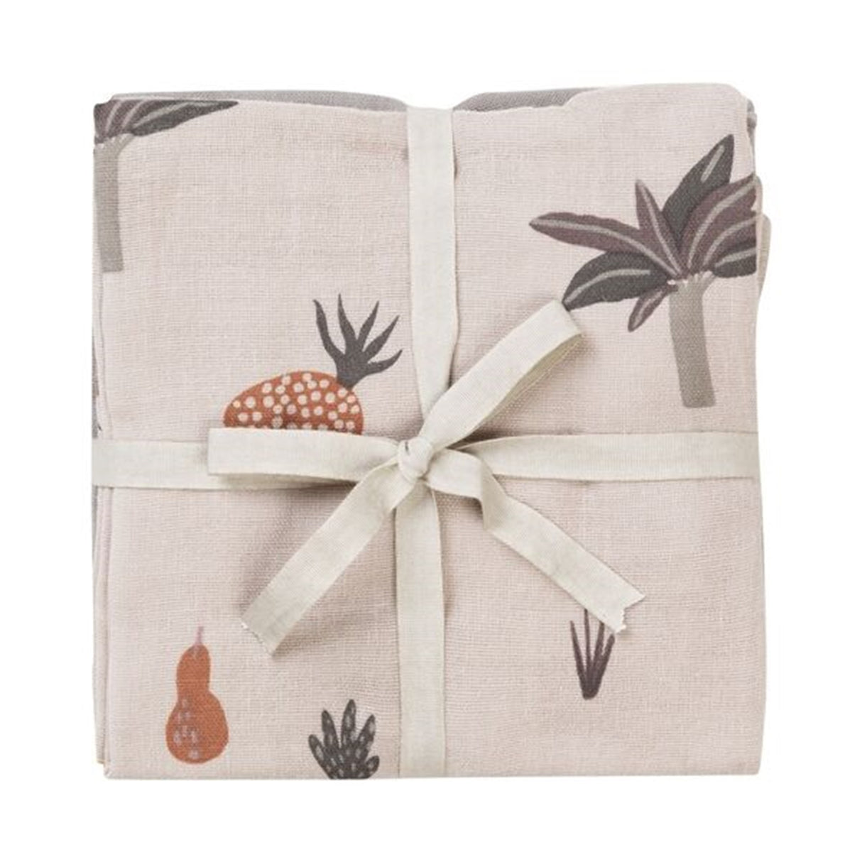 Ferm Living Muslin Squares Fruiticana