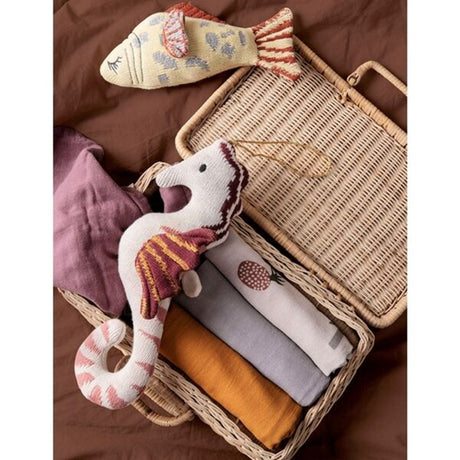 Ferm Living Muslin Squares Fruiticana
