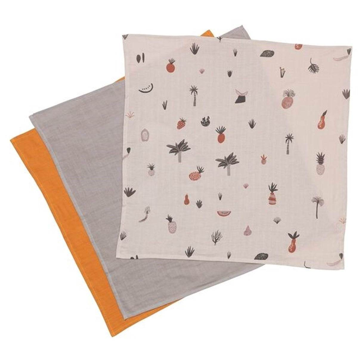 Ferm Living Muslin Squares Fruiticana