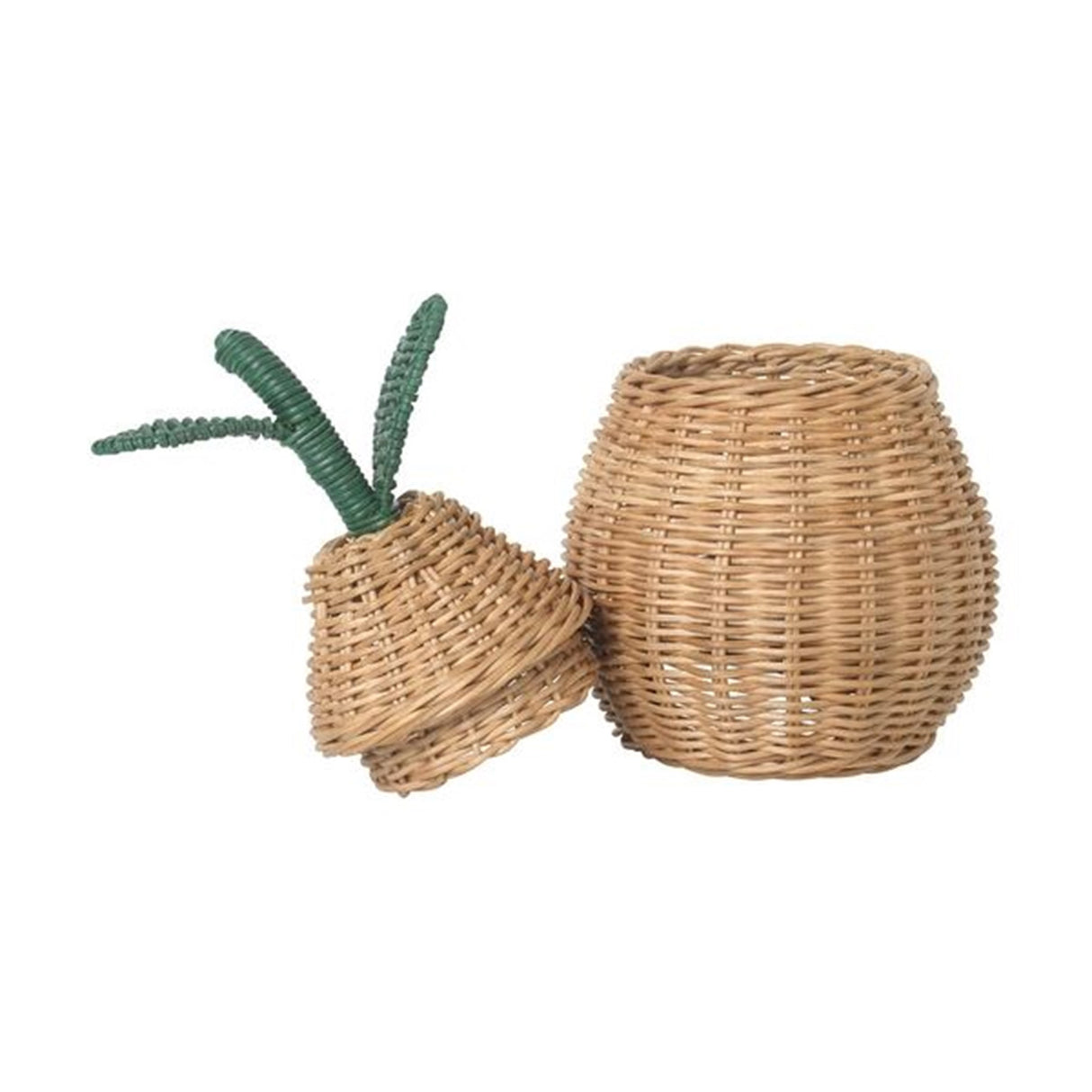 Ferm Living Pear Small Braided Storage