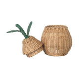 Ferm Living Pear Small Braided Storage