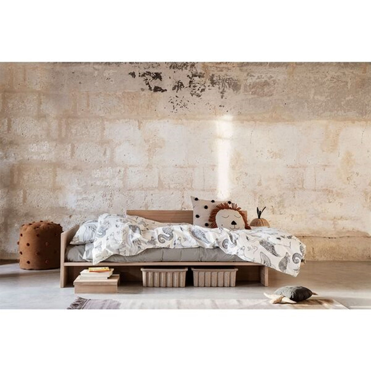 Ferm Living Bedding Katie Scott Off White