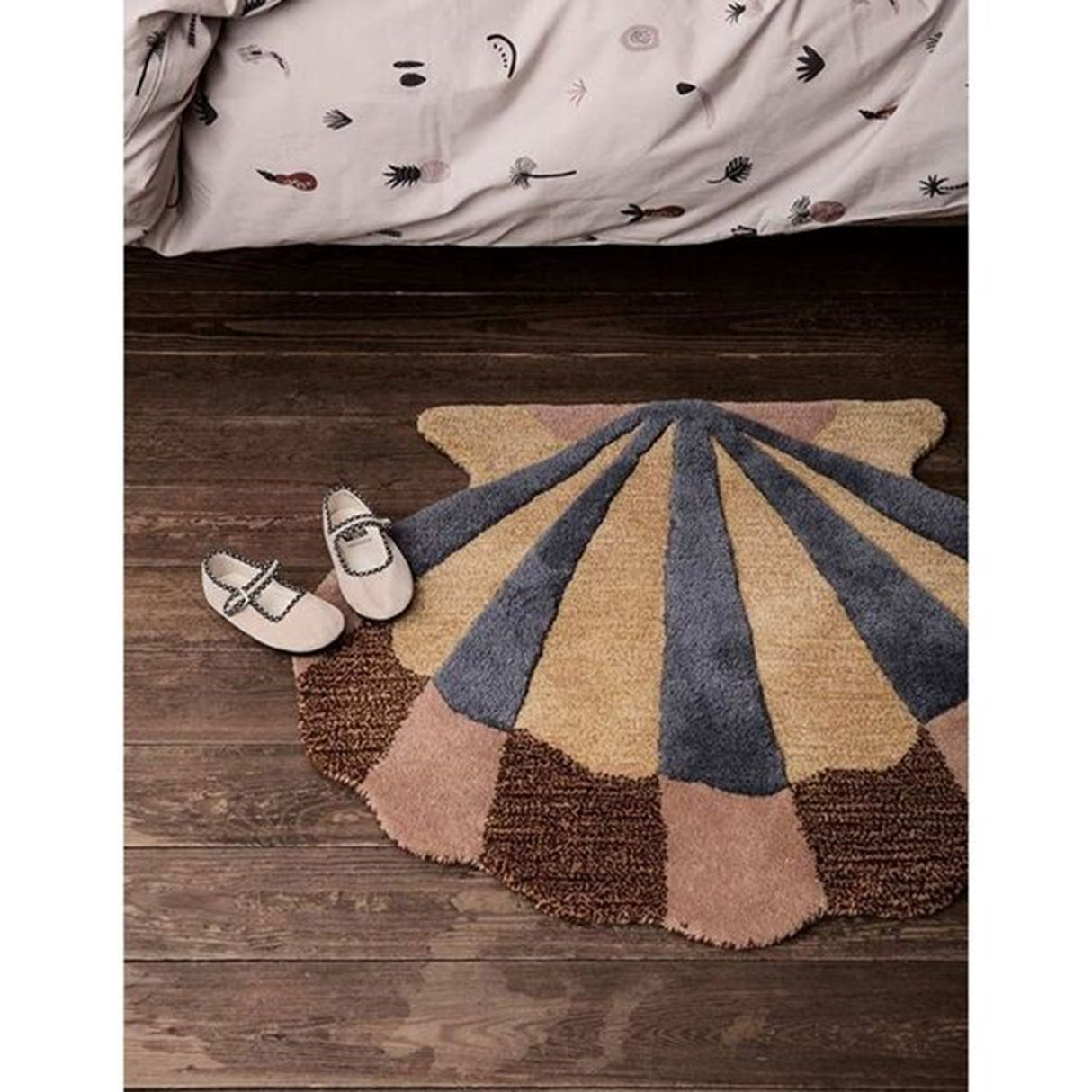 Ferm Living Shell Tufted Rug