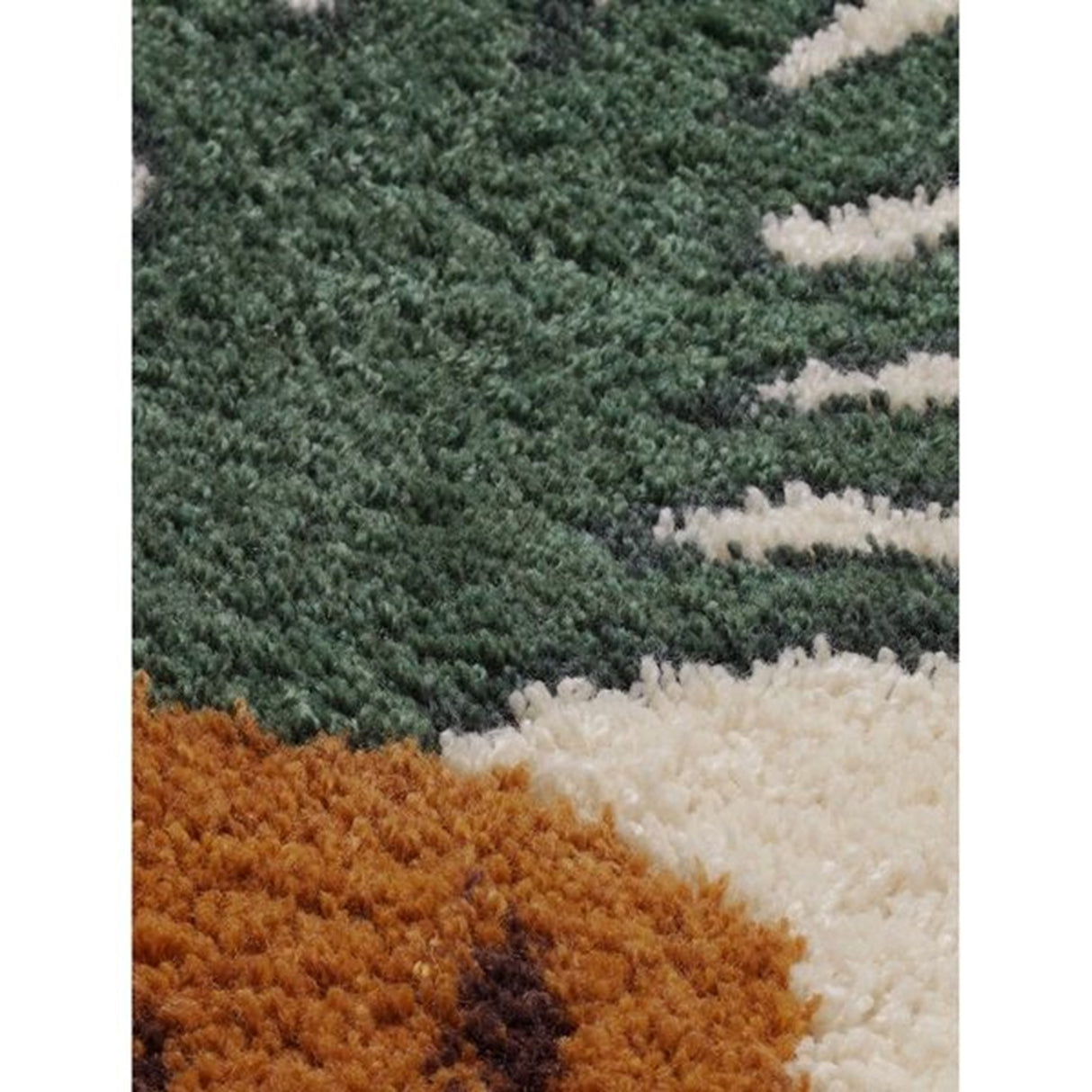 Ferm Living Fruiticana Pineapple Rug