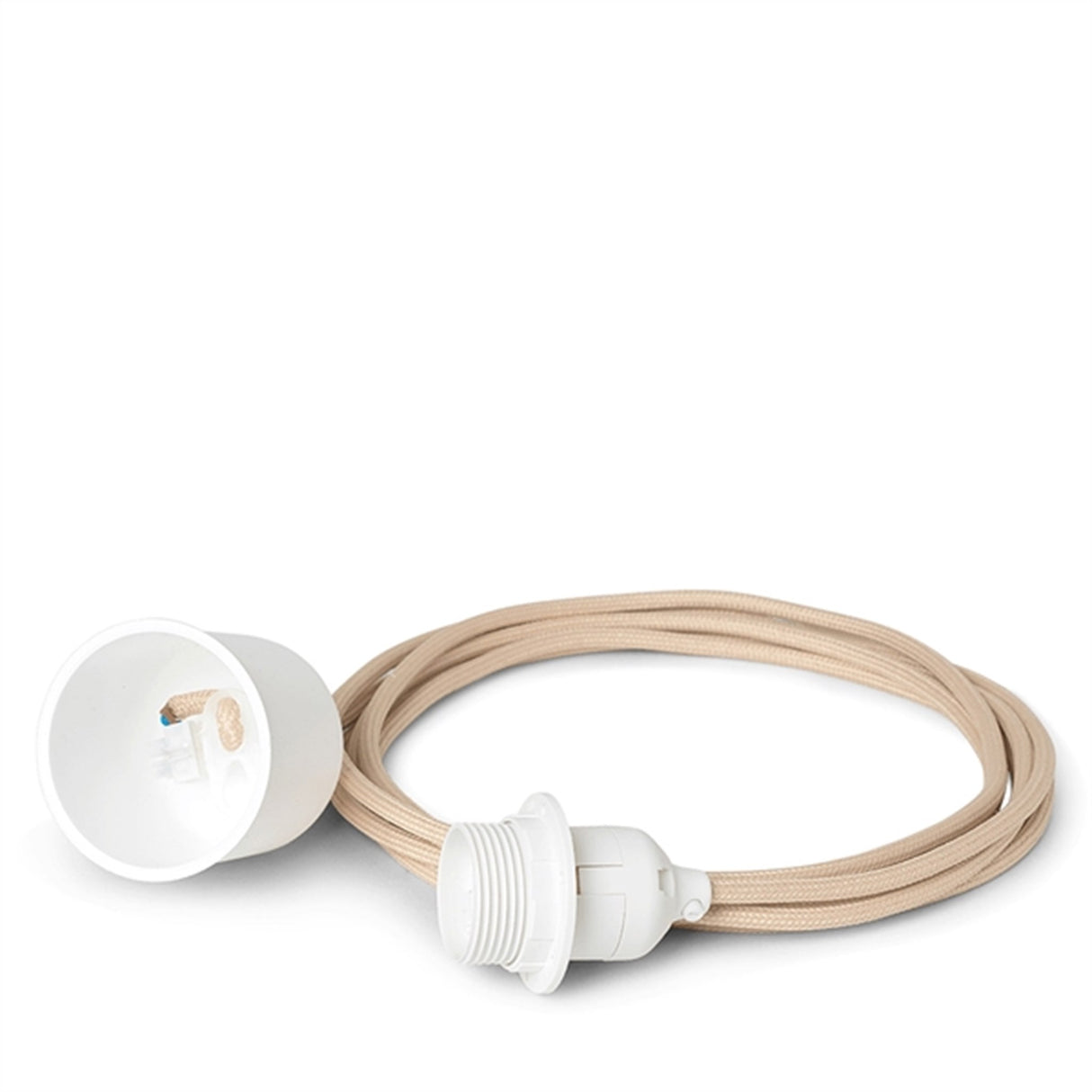 Ferm Living Fabric Cord Set Wall Lamp 2,65 m. Sand