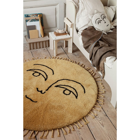 Ferm Living Sun Pillow Natural