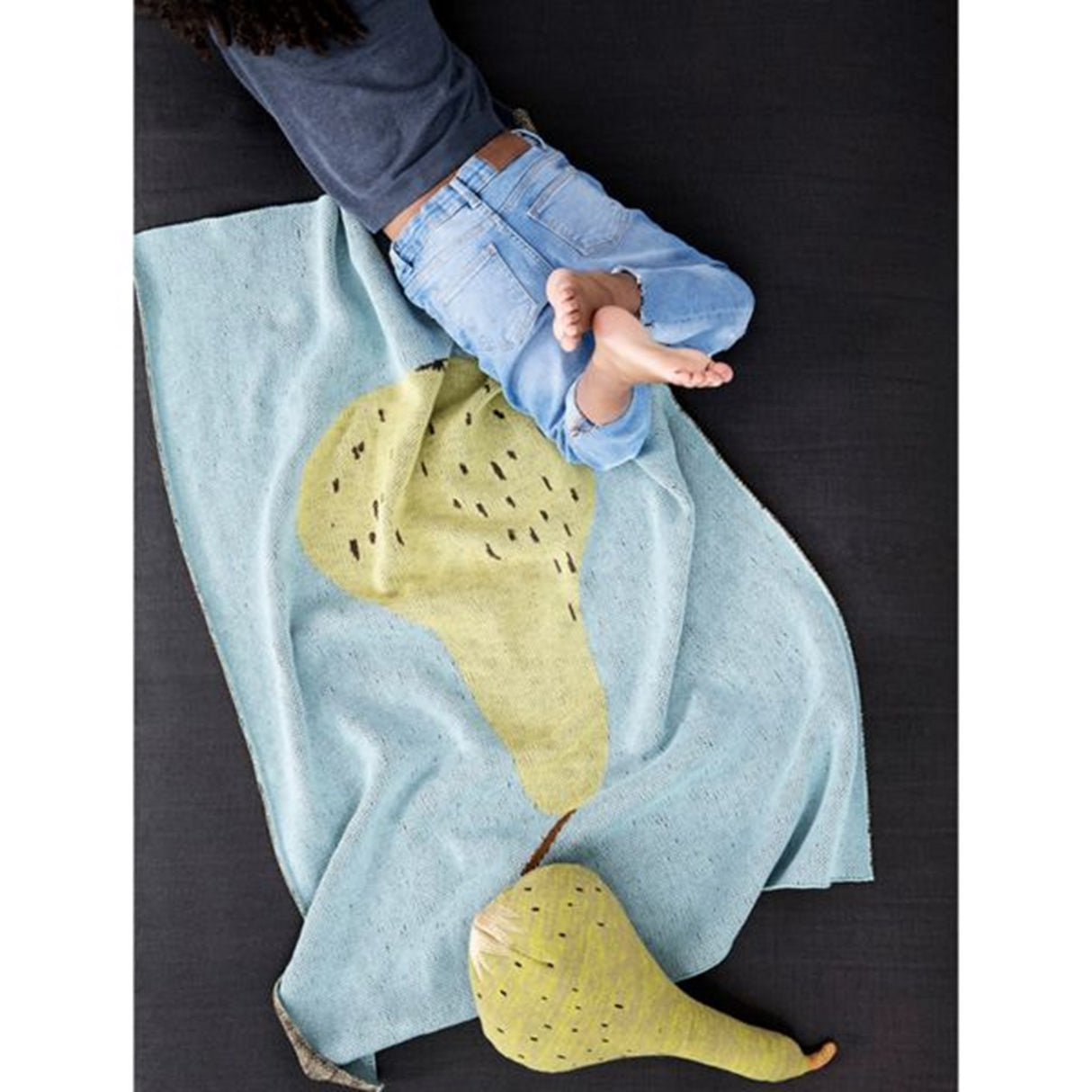 Ferm Living Blanket Pear